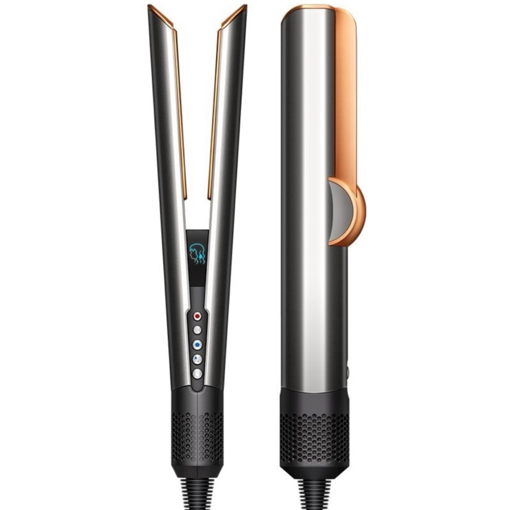 Dyson Airstrait hair straightener and blow dryer in one. Barely used.